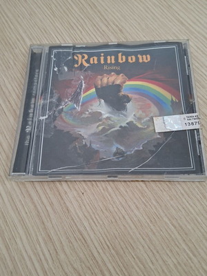 Rainbow Rising CD μεταχειρισμένο, κλασικό ροκ άλμπουμ