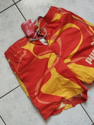 Puma μαγιό σορτς πορτοκαλί μέγεθος XL καινούργιο
