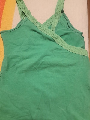 BSB women's top green, like new, size S