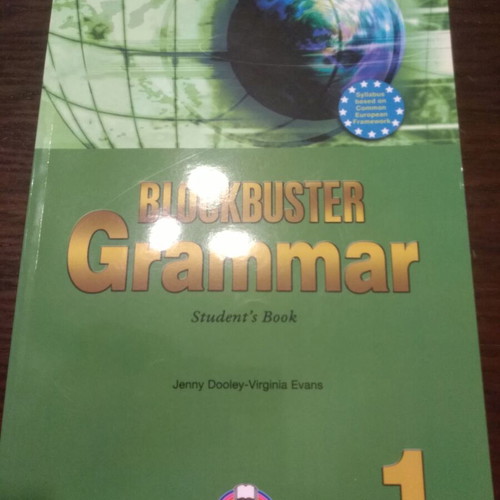 Blockbuster Grammar Student's Book new by Express Publishing