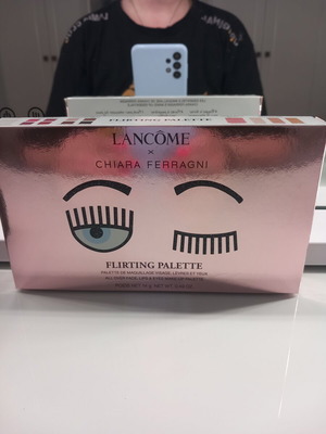 Lancome Chiara Ferragni Collectible Makeup Palette new