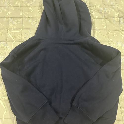 GAP hoodie with inner fur for girls like new, blue, size S