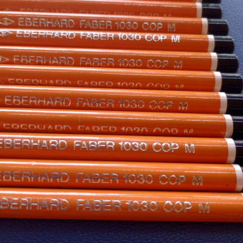 Van dyke Copier 1030 M pencils new, pack of 12