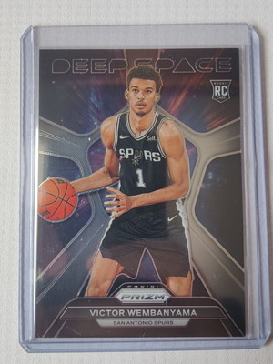 Victor Wembanyama Deep Space Card 2023-24 Panini Prizm new