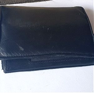 Παλιό πορτοφόλι αντρικό