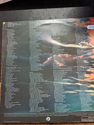 Deep Purple Stormbringer vinyl record