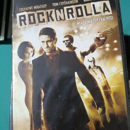 RocknRolla DVD like new