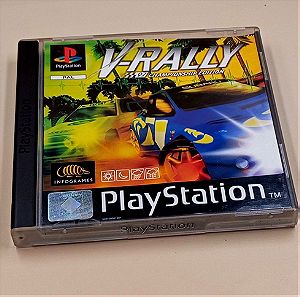V-Rally 97 championship edition Playstation 1