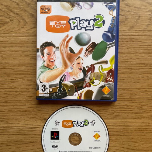 Eye Toy Play 2 for PlayStation 2 used, good condition