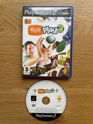 Eye Toy Play 2 for PlayStation 2 used, good condition