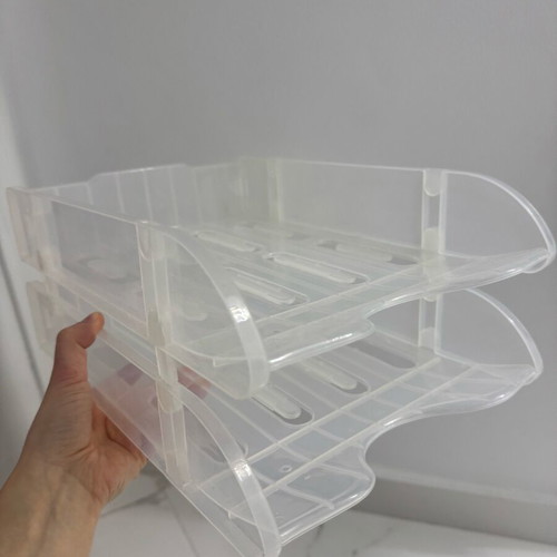 Document holder used, transparent double Jumbo 32x23