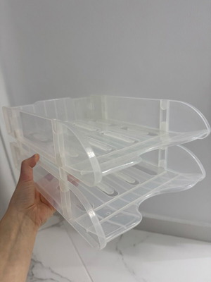 Document holder used, transparent double Jumbo 32x23