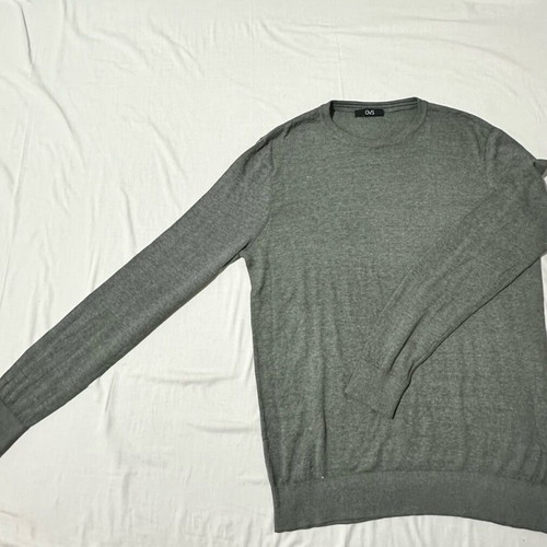 Gray men's blouse like new size M