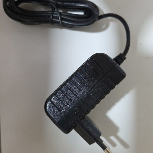 Power adapter with cable for wall socket new