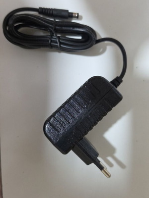 Power adapter with cable for wall socket new