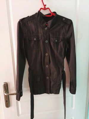 Brown Cecil jacket new, size 38