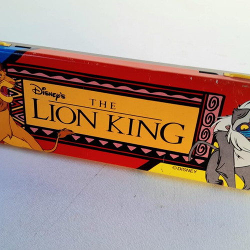 Metal pencil case The Lion King 1994 Disney new