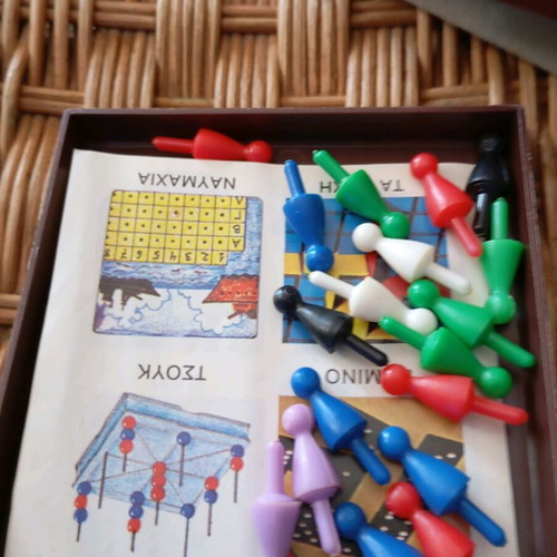 Board game Klefths kai Astynomos Doureios like new, complete