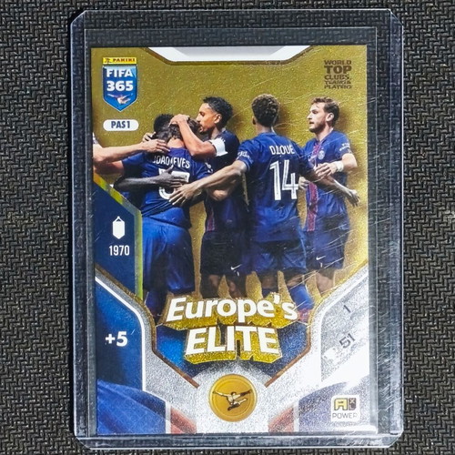 PSG Paris Saint-Germain Europe's Elite PAS1 Panini Adrenalyn XL FIFA 365 2025/26 new