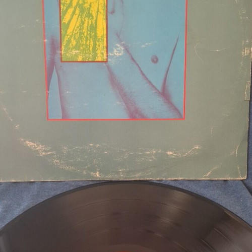 Tuxedomoon Desire vinyl record used, cover wear