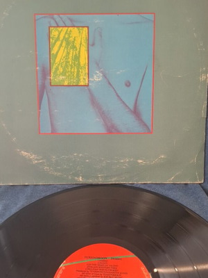 Tuxedomoon Desire vinyl record used, cover wear