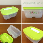 Tupperware smart cooling container 800ml new