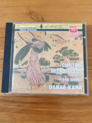Dimitris Mitropoulos Piano Works CD used, classical