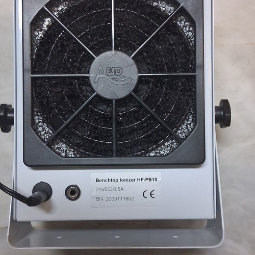 Benchtop Ionizer HF-PB10 like new with compatible power supply