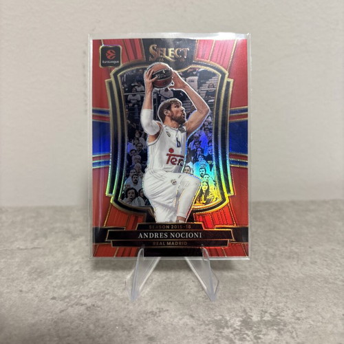 2025-26 Select EuroLeague Andres Nocioni Red Prizm card #107