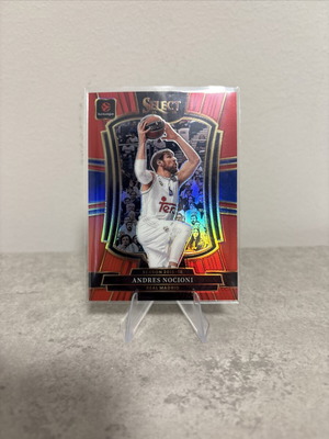 2025-26 Select EuroLeague Andres Nocioni Red Prizm card #107