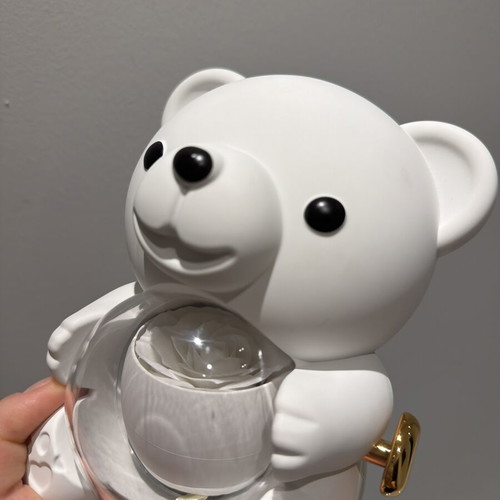 Jewelry box teddy new, gift packaging and decorative storage