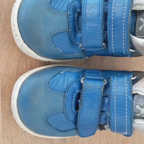 Biomecanics casual shoes size 26, blue