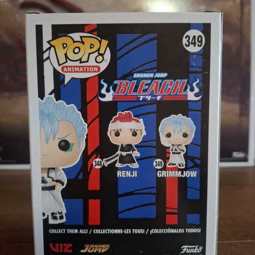 Funko POP! Animation Bleach Grimmjow Vinyl Figure new