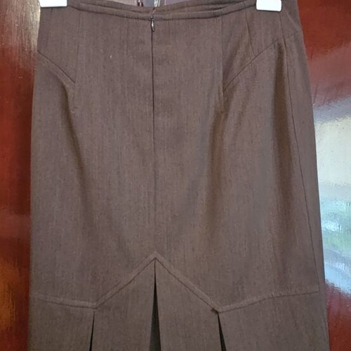 Escada brown skirt, size L / 40 / 12