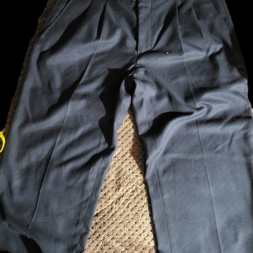 Women's pants used for commercial navy, pack of 3, blue, large_xl