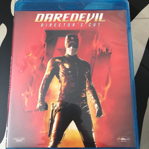 Daredevil Blu-Ray Disc used with Greek subtitles