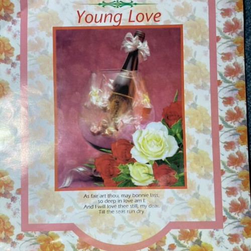 Letter set Young Love like new