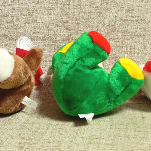 Stuffed animal dolls new, pack of 3, vintage 90s teddy bears