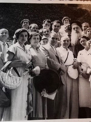 1952 Οικουμενικός Πατριάρχης Αθηναγόρας Ασπρόμαυρη φωτογραφία σαν καινούργιο