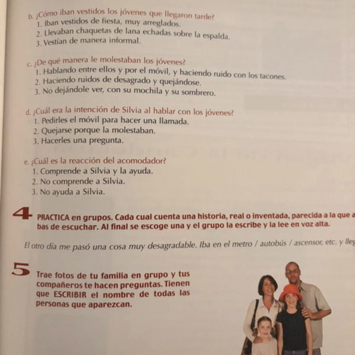 Nuevo Ven 2 Spanish Language Learning Book new