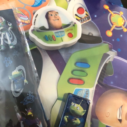 Toy Story 2 Buzz Gift Box Set new