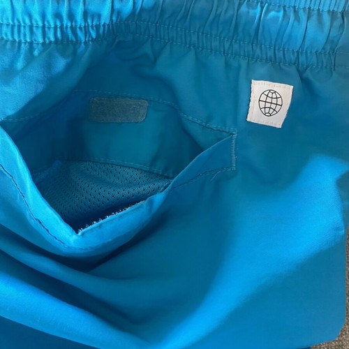 Adidas kids swimwear used, blue, for ages 8-9