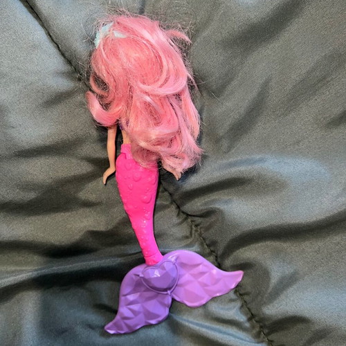 Fairytale mermaid doll used, very good condition