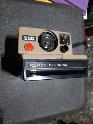 Polaroid 500 Land Camera στιγμής σαν καινούργιο