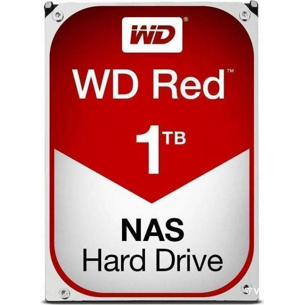  sfragismenos, Western Digital Red 1TB HDD skliros diskos 3.5" SATA III 5400rpm me 64MB Cache gia NAS