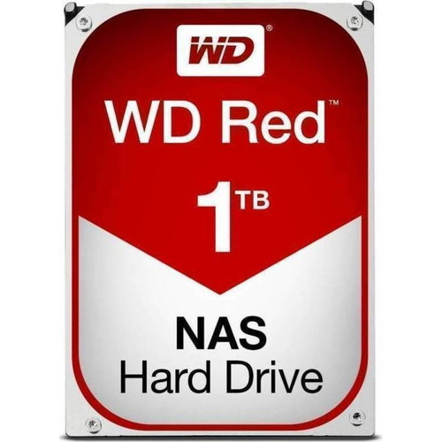 Western Digital Red 1TB HDD 3.5" SATA III 5400rpm new for NAS