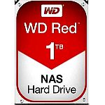  Σφραγισμένος, Western Digital Red 1TB HDD Σκληρός Δίσκος 3.5" SATA III 5400rpm με 64MB Cache για NAS
