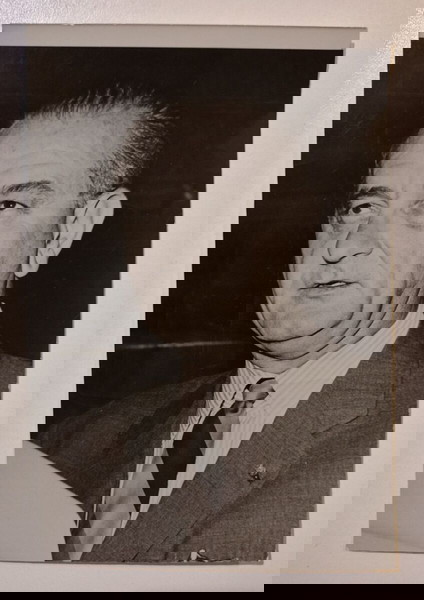 Φωτογραφία με τον "LYNDON JOHNSON".