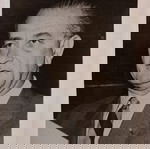  Φωτογραφία με τον "LYNDON JOHNSON".