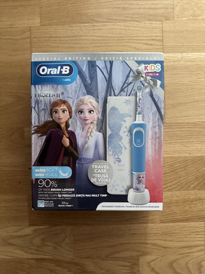 Oral B Kids Special Edition Frozen bath product new